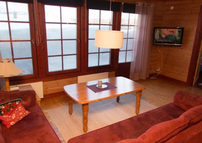 Storstugan/vardagsrum - Klippen, Hemavan