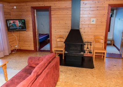 Storstugan/vardagsrum - Klippen, Hemavan