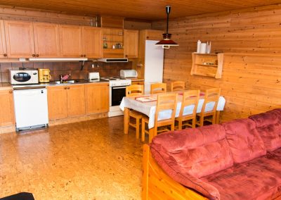 Köket - Klippen, Hemavan